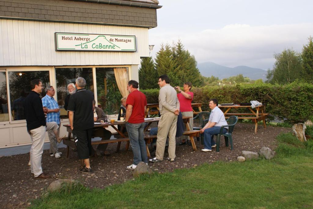 La Cabanne Hotel Murat-le-Quaire Luaran gambar